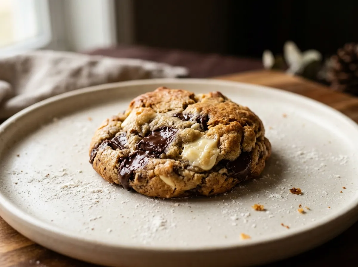 White & Dark Chocolate Chunk