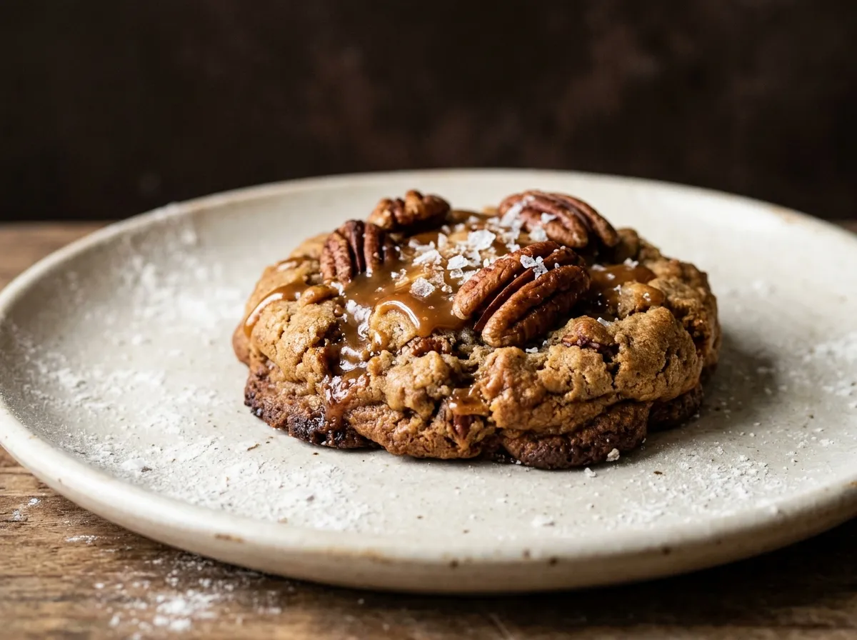 Salted Caramel Pecan