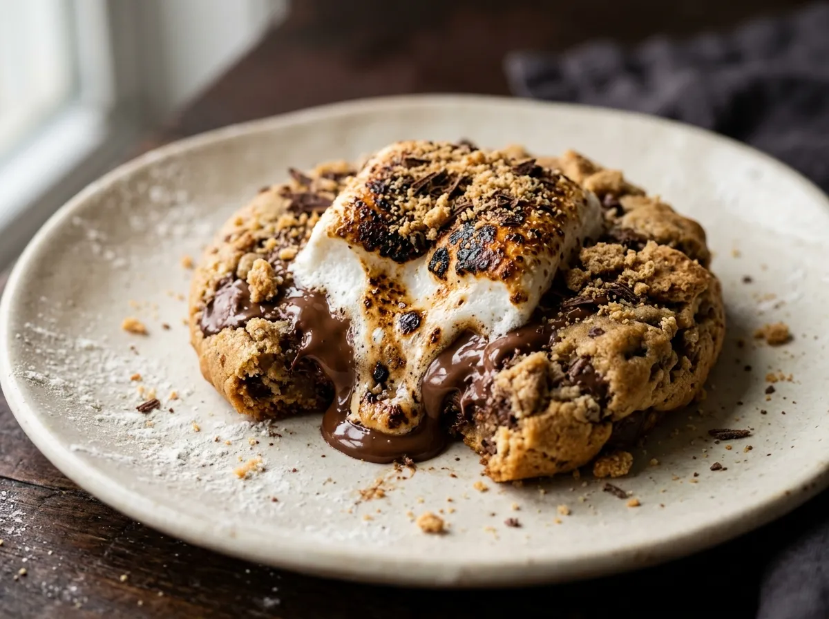 S'mores Cookie