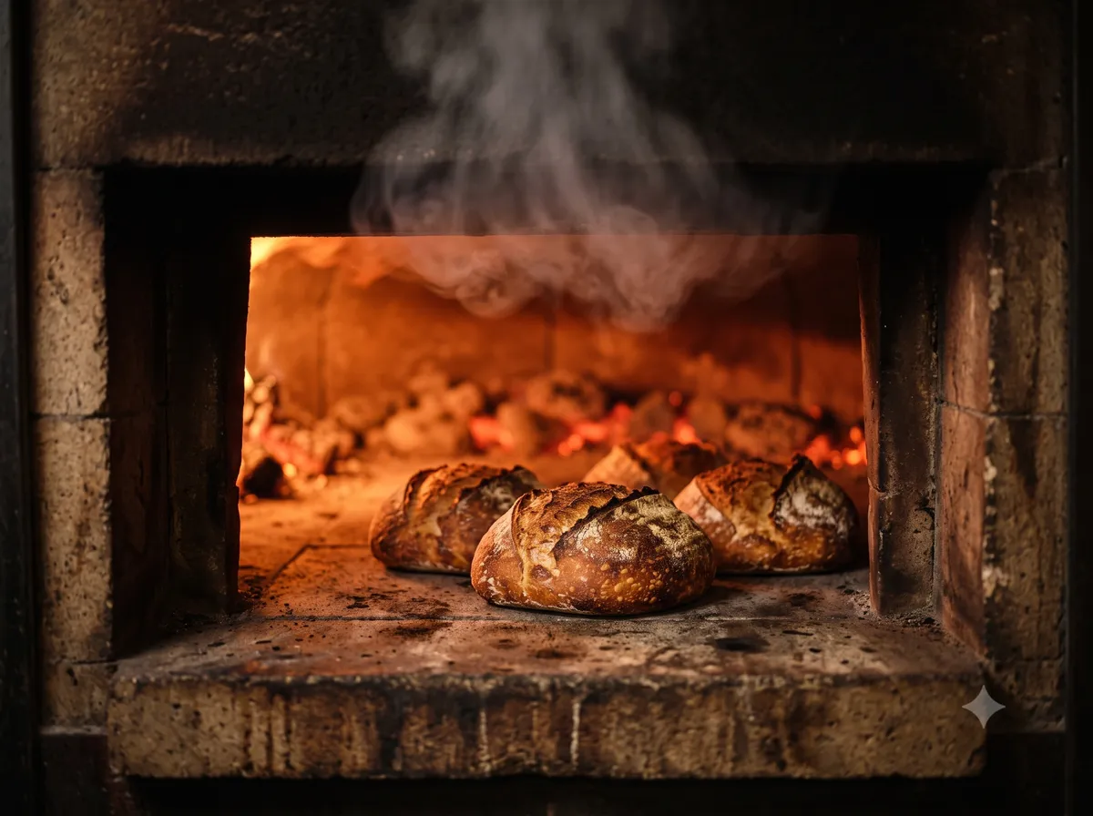 The oven